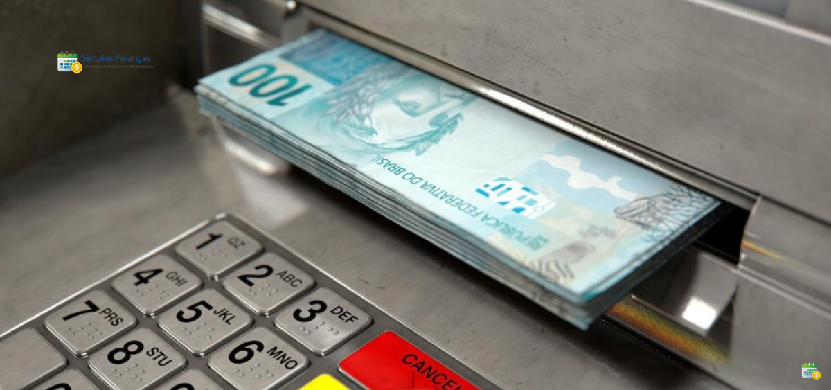 Dinheiro em conta corrente